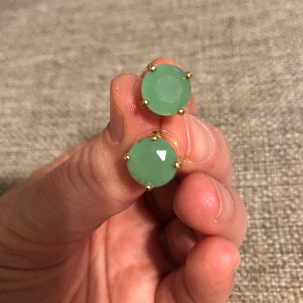 Turquoise/Emerald Studs